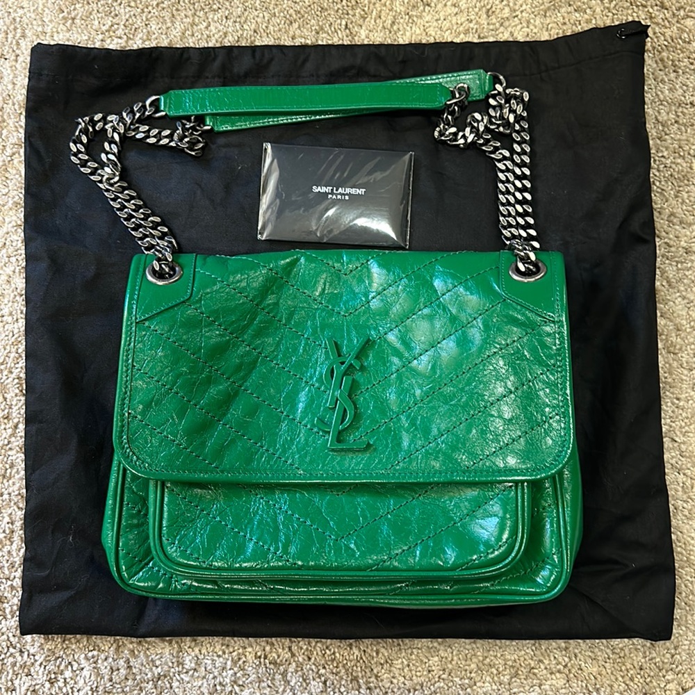 Niki Med Flapbag Saint Laurent